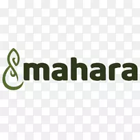 徽标Mahara职业组合电子组合教育-新主题标志
