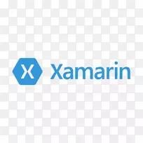 徽标Xamarin字体组织品牌-徽标工作场所