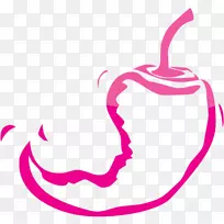剪贴画辣椒盒辣椒电脑图标铃椒-蔬菜