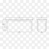 凸起楼面结构平面图-新