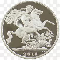 巴黎硬币博物馆澳大利亚两美元银币金属硬币