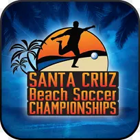 标志沙滩足球字体品牌-沙滩