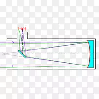 牛顿光望远镜反射望远镜牛顿反射镜天文望远镜
