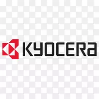 标志品牌Kyocera字体产品-理光透明标志