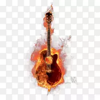 吉他png图片火夹艺术.第1部分：声吉他