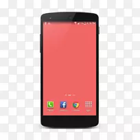 功能手机智能手机放下android应用程序包手机-智能手机