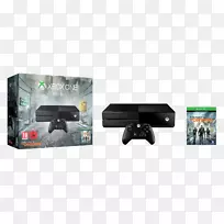汤姆克兰西的部门微软Xbox One的Xbox 360-捆绑文具