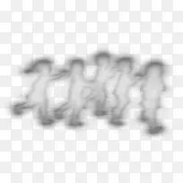 手指字体角