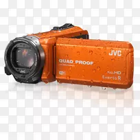 数字视频Everio摄像机JVC Kenwood控股公司-照相机