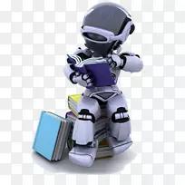 可爱的机器人-免费机器人教育-机器人