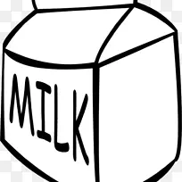 奶瓶着色页着色本乳制品.牛奶