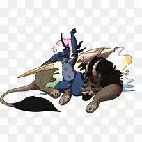 马传奇生物小说插图-马