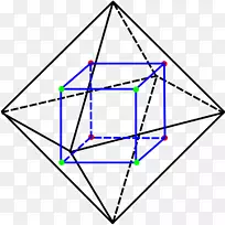 八面体柏拉图立体立方体多面体十二面体立方体