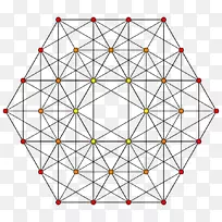 Voronoi图和Delaunay三角剖分几何顶点-八面体四面体