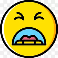 笑脸剪贴画电脑图标-笑脸