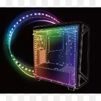 LED条形发光二极管显示装置遥控rgb彩色模型带