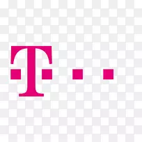 T-Mobileus，Inc.LTE t-Mobile Polska t-Mobile revvl-Telekom徽标