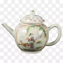 茶壶瓷壶杯.装饰图案