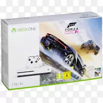 Forza地平线3微软Xbox One的xbox One控制器微软工作室视频游戏控制台-xbox 1控制台