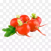 李子番茄萝卜素食菜蔬菜