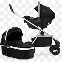 婴儿运输婴儿Nuna IVVI婴儿和蹒跚学步的汽车座椅-儿童