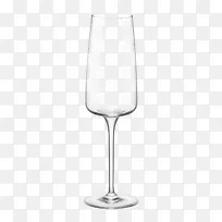 酒杯白葡萄酒高球香槟玻璃杯