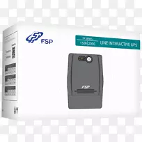 ups电源转换器计算机fsp组电力计算机