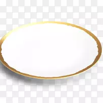产品设计椭圆形餐具陶瓷餐具
