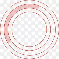 圆环产品设计点角图形.速度滑冰