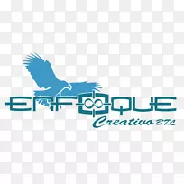 标识创意品牌Enfoque empresa-Creativo徽标