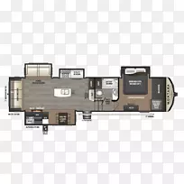 Keystone Campervans第五轮联轴器商队野营世界-奇妙的轮胎