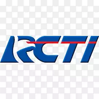 电视频道RCTI徽标ctv-tv标志