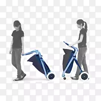 轮椅步行器老年产品设计-轮椅