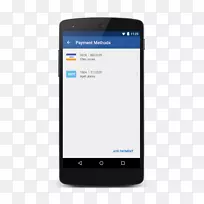 移动应用程序android应用软件xda开发者用户界面-支付方法