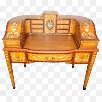 古董拿破仑三世风格产品设计木材染色-古董