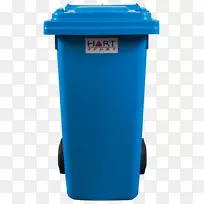 垃圾桶和废纸篮塑料钴蓝产品设计.容器