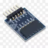 pmod接口模数转换器Arduino数模转换器传感器机器人电路板