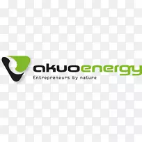 徽标AkuoEnergy SAS Akuo能源解决方案生物质热电联产-生态能源