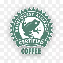 有机咖啡茶有机认证咖啡烘烤-丛林森林