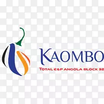 Kaombo徽标项目共计S.A。建筑-标志共计