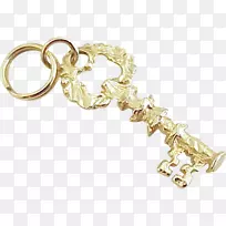 耳环01504车身珠宝钥匙链.珠宝