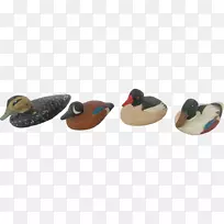 鸭产品设计鞋鸭