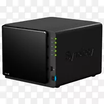 Synology磁盘站ds416 Play网络存储系统Synology Inc.硬盘串行ata-server