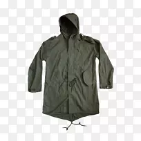 雨衣，皮大衣，M51-夹克