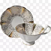 碟形银杯餐具-银