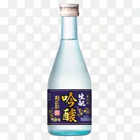 液化玻璃瓶液态水