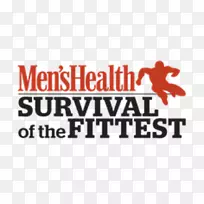 标志男性健康字体品牌产品-男性健康