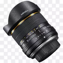 鱼眼镜头三阳8mm f/3.5鱼眼cs ii佳能透镜安装佳能x-s镜头安装数码单反相机镜头