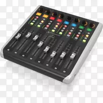 音频控制面bhringer x触摸数字音频工作站MIDI无缝连接