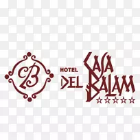 酒店Casa del Balam徽标自助餐-男子餐厅